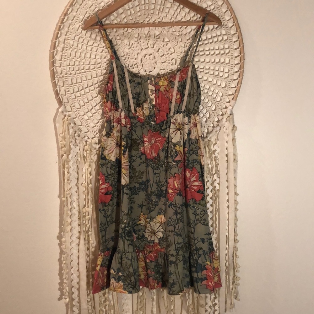 Floral dress